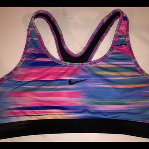 2 medium Nike sports bras